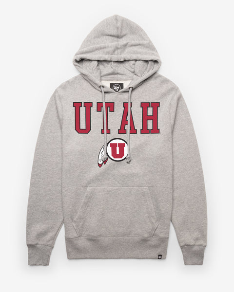 UTAH UTES STRAIGHT BLOCK '47 HEADLINE HOOD