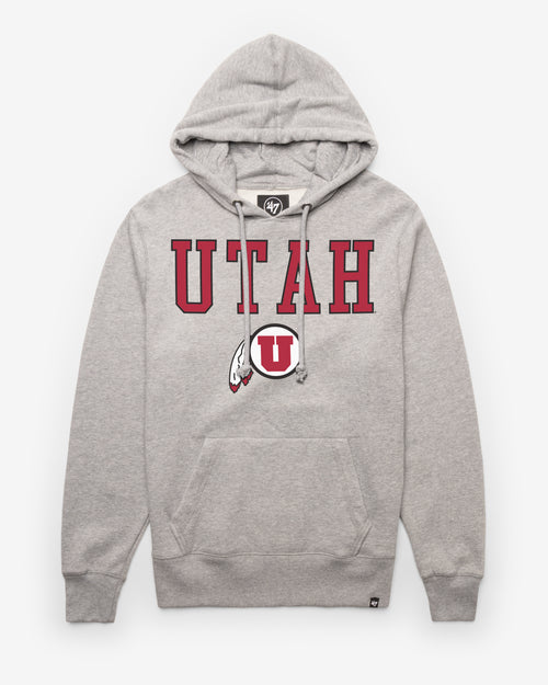 UTAH UTES STRAIGHT BLOCK '47 HEADLINE HOOD