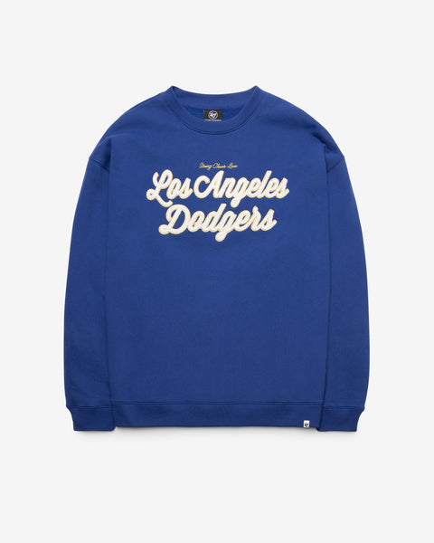 LOS ANGELES DODGERS STONEY CLOVER LANE X '47 OVERSIZED CREW WOMEN