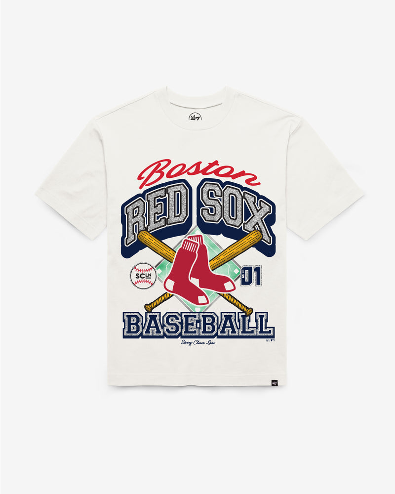 BOSTON RED SOX STONEY CLOVER LANE X '47 FOUNDATION TEE WOMENS