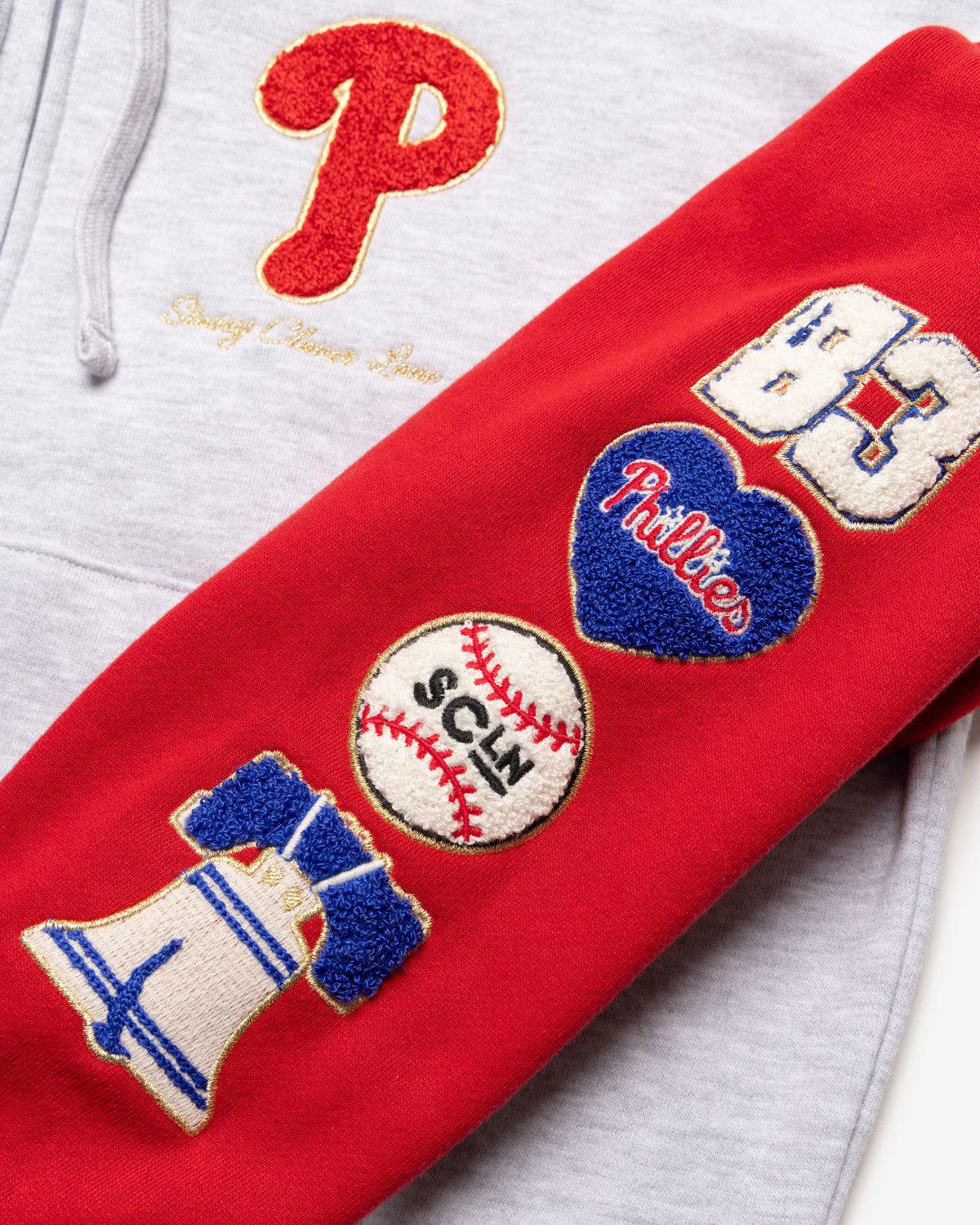 PHILADELPHIA PHILLIES STONEY CLOVER LANE X '47 FULL ZIP WOMENS
