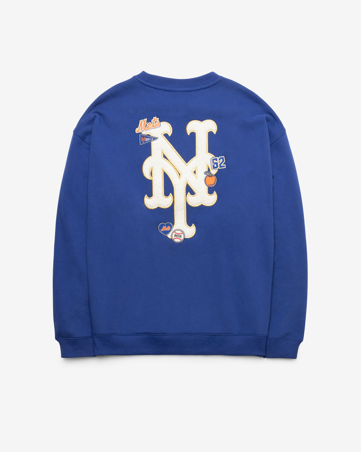 NEW YORK METS STONEY CLOVER LANE X '47 OVERSIZED CREW WOMEN