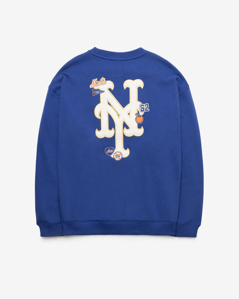 NEW YORK METS STONEY CLOVER LANE X '47 OVERSIZED CREW WOMEN