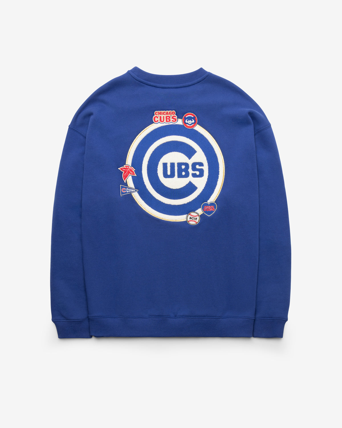 CHICAGO CUBS STONEY CLOVER LANE X '47 OVERSIZED CREW WOMEN