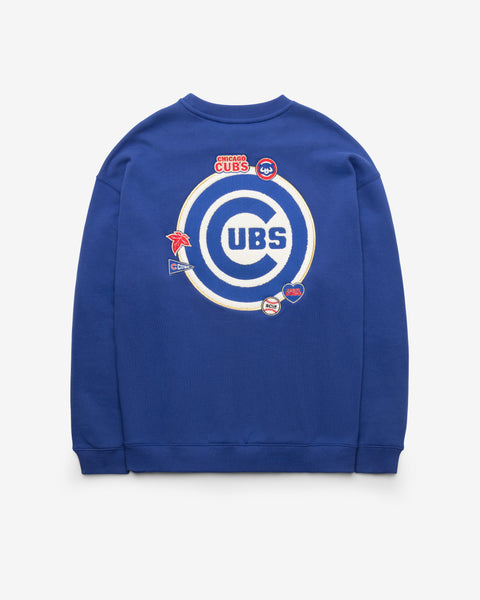 CHICAGO CUBS STONEY CLOVER LANE X '47 OVERSIZED CREW WOMEN