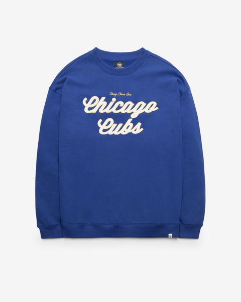 CHICAGO CUBS STONEY CLOVER LANE X '47 OVERSIZED CREW WOMEN