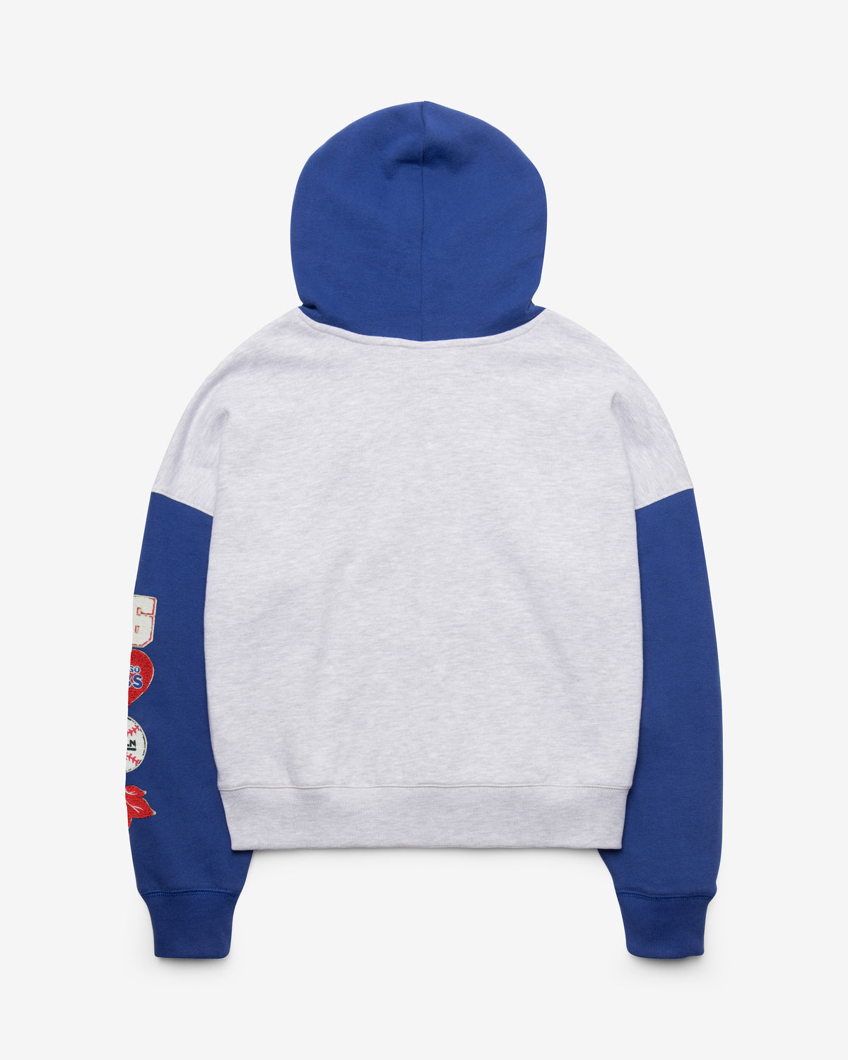 CHICAGO CUBS STONEY CLOVER LANE X '47 FULL ZIP WOMENS
