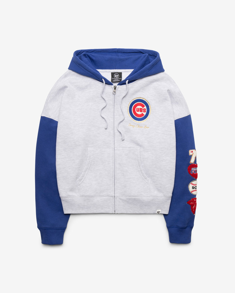 CHICAGO CUBS STONEY CLOVER LANE X '47 FULL ZIP WOMENS