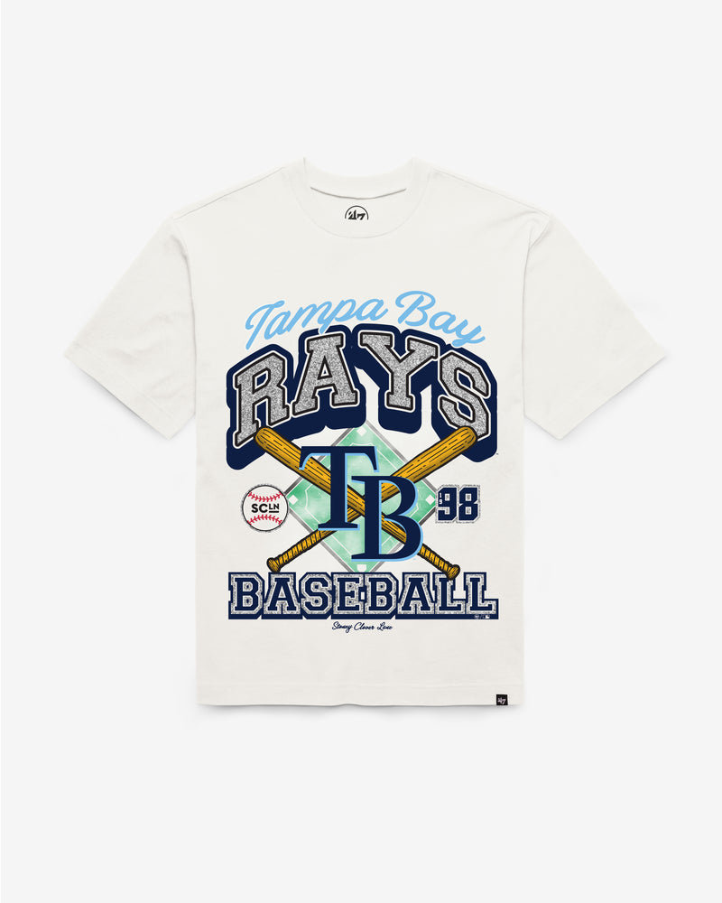 TAMPA BAY RAYS STONEY CLOVER LANE X '47 FOUNDATION TEE WOMENS