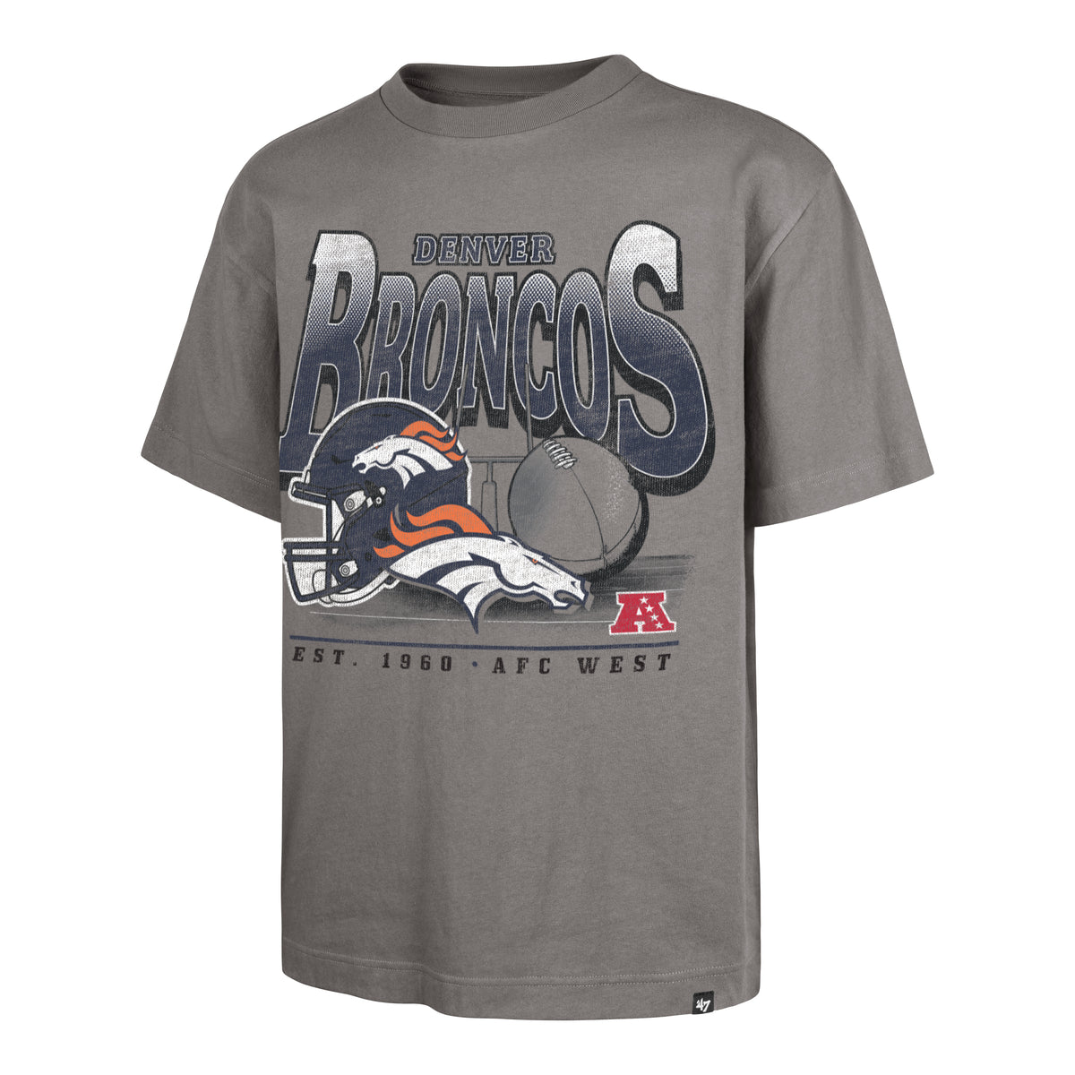 DENVER BRONCOS REGIONAL '47 FOUNDATION TEE