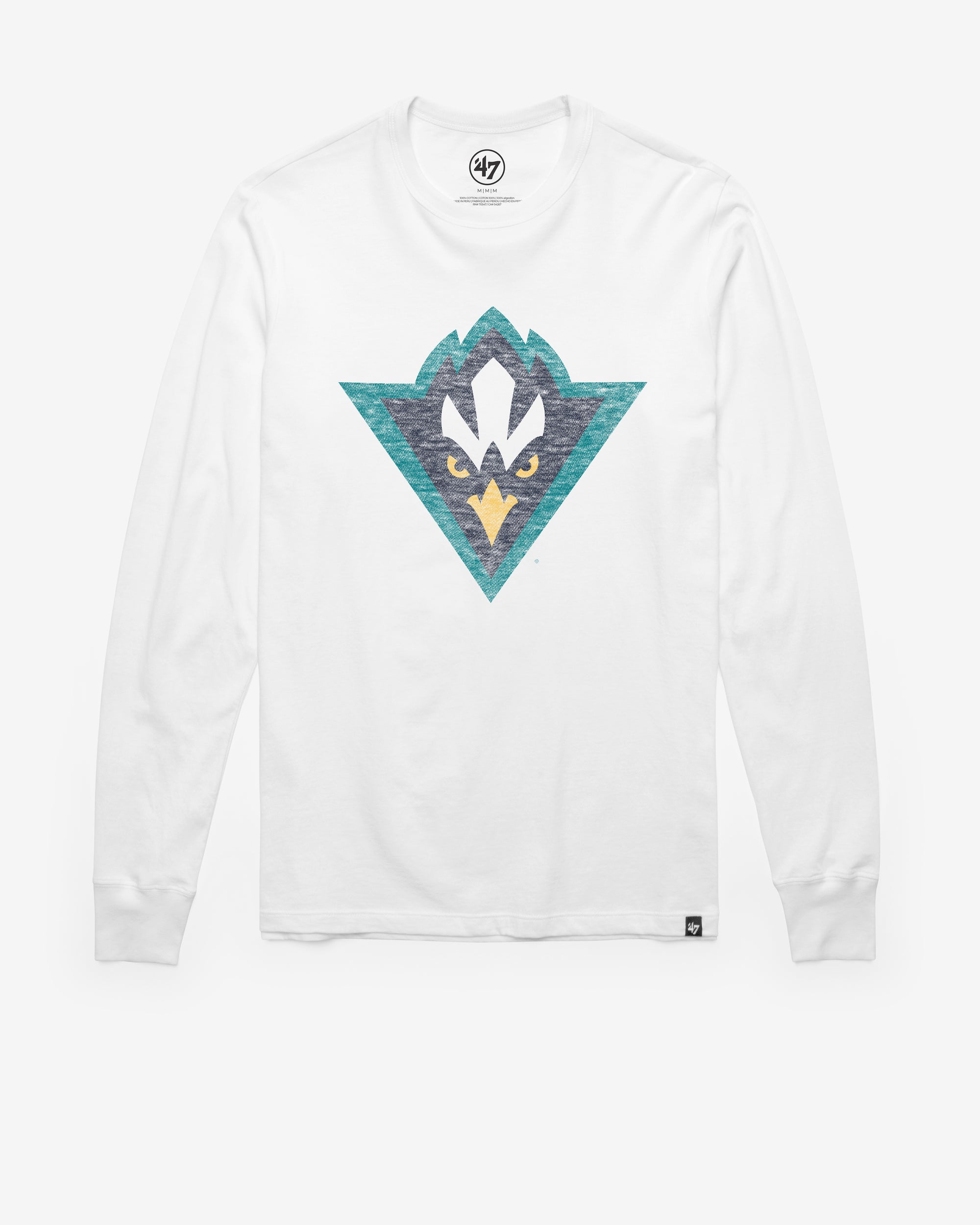 NORTH CAROLINA AT WILMINGTON PREMIER '47 FRANKLIN LONG SLEEVE TEE