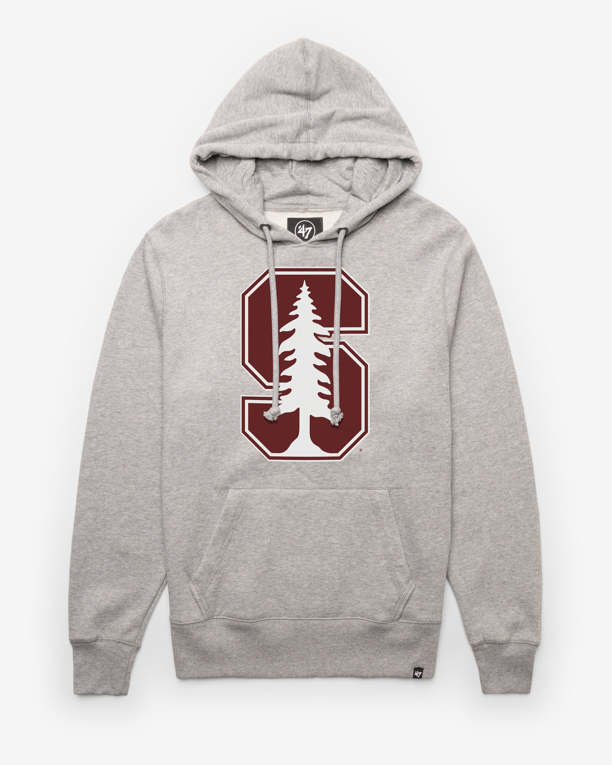 STANFORD CARDINAL IMPRINT '47 HEADLINE HOOD