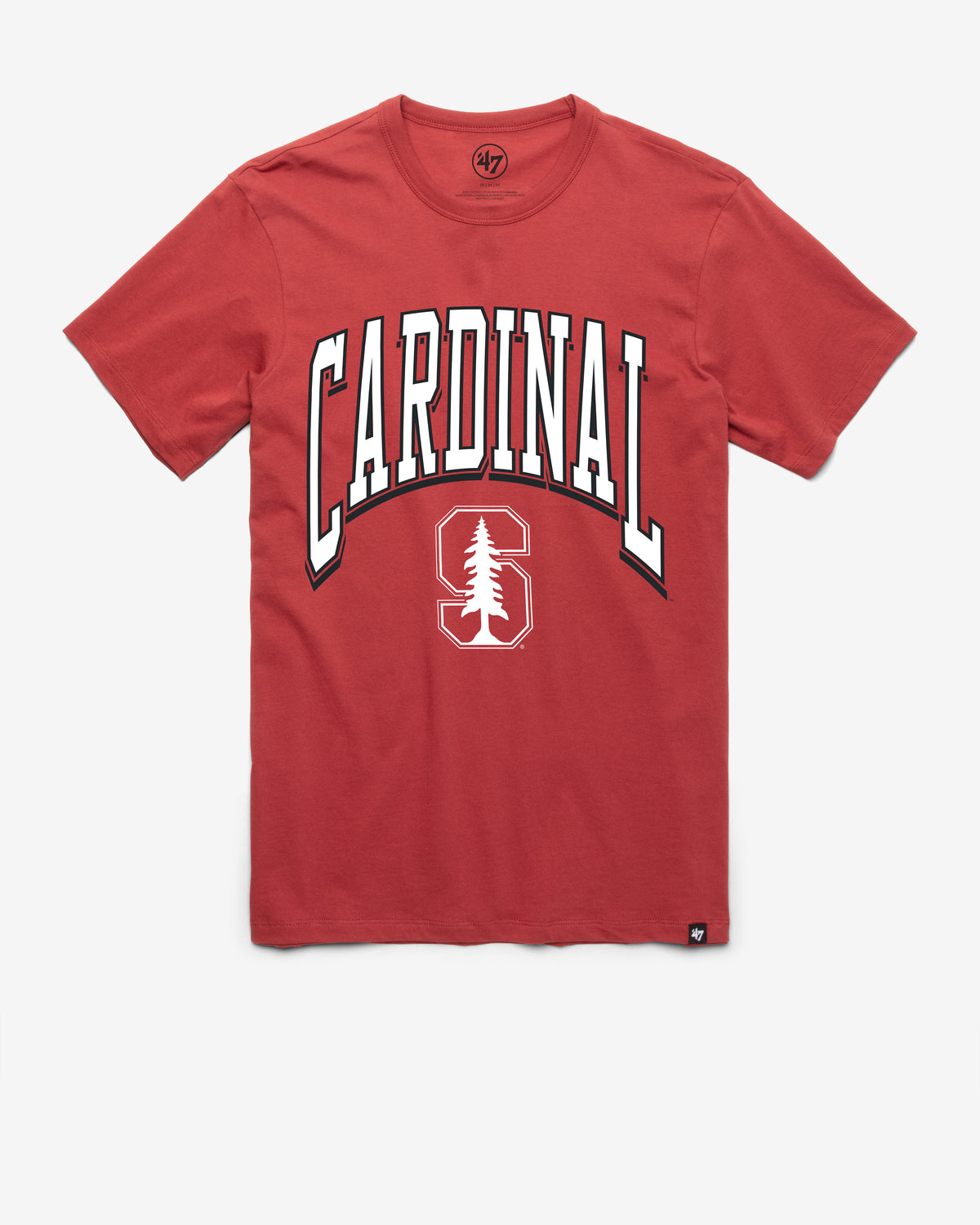 STANFORD CARDINAL WALK TALL '47 FRANKLIN TEE