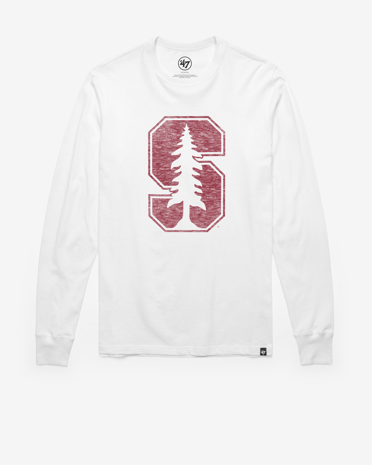 STANFORD CARDINAL PREMIER '47 FRANKLIN LONG SLEEVE TEE