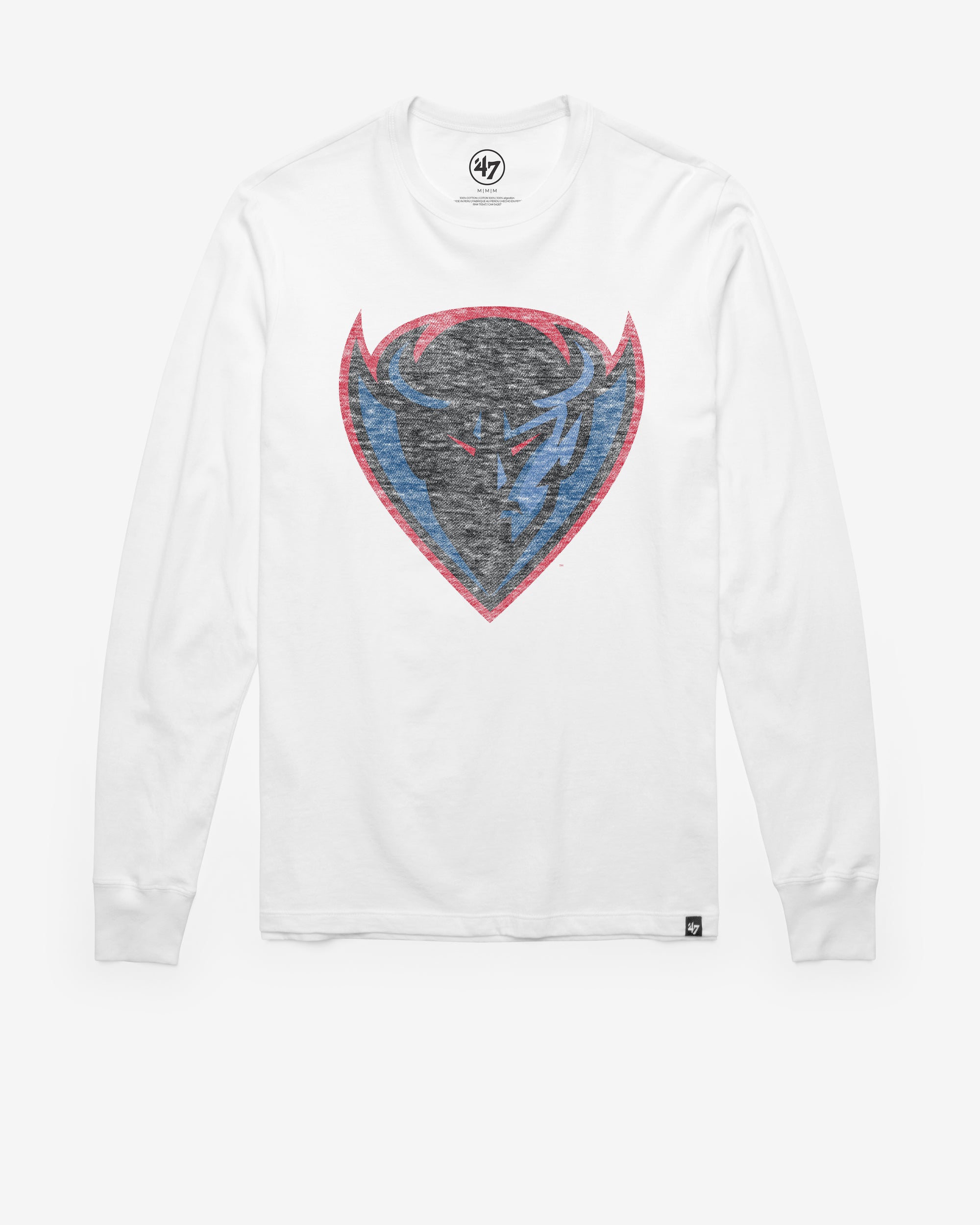 DEPAUL BLUE DEMONS PREMIER '47 FRANKLIN LONG SLEEVE TEE