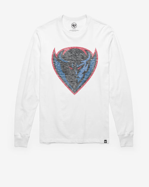 DEPAUL BLUE DEMONS PREMIER '47 FRANKLIN LONG SLEEVE TEE