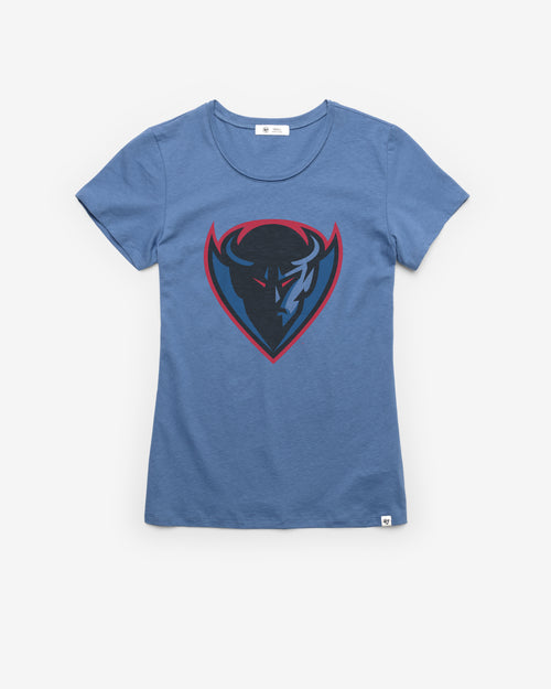 DEPAUL BLUE DEMONS PREMIER '47 FRANKIE TEE WOMENS
