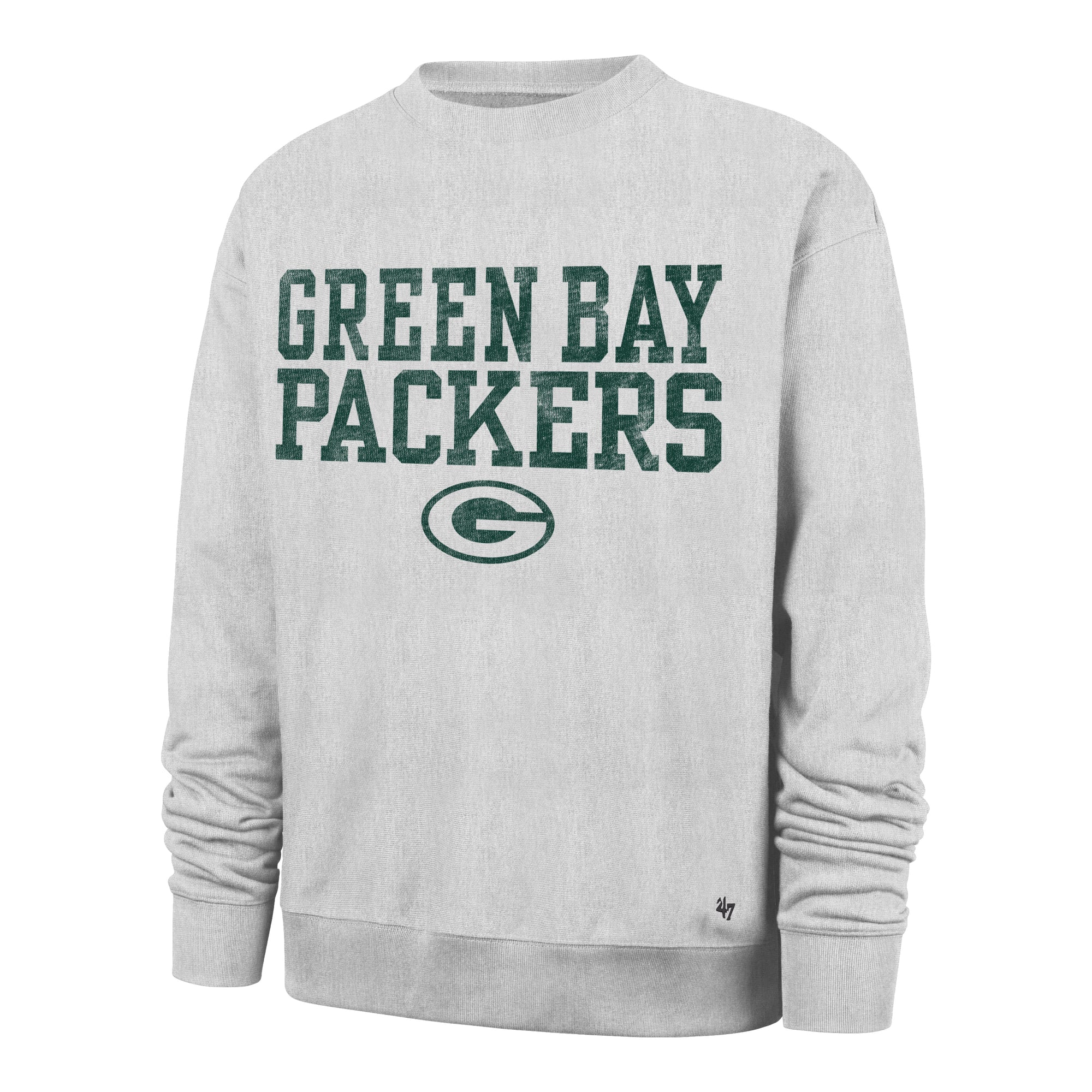 GREEN BAY PACKERS CAMPUS STACK FOUNDATION CREW M