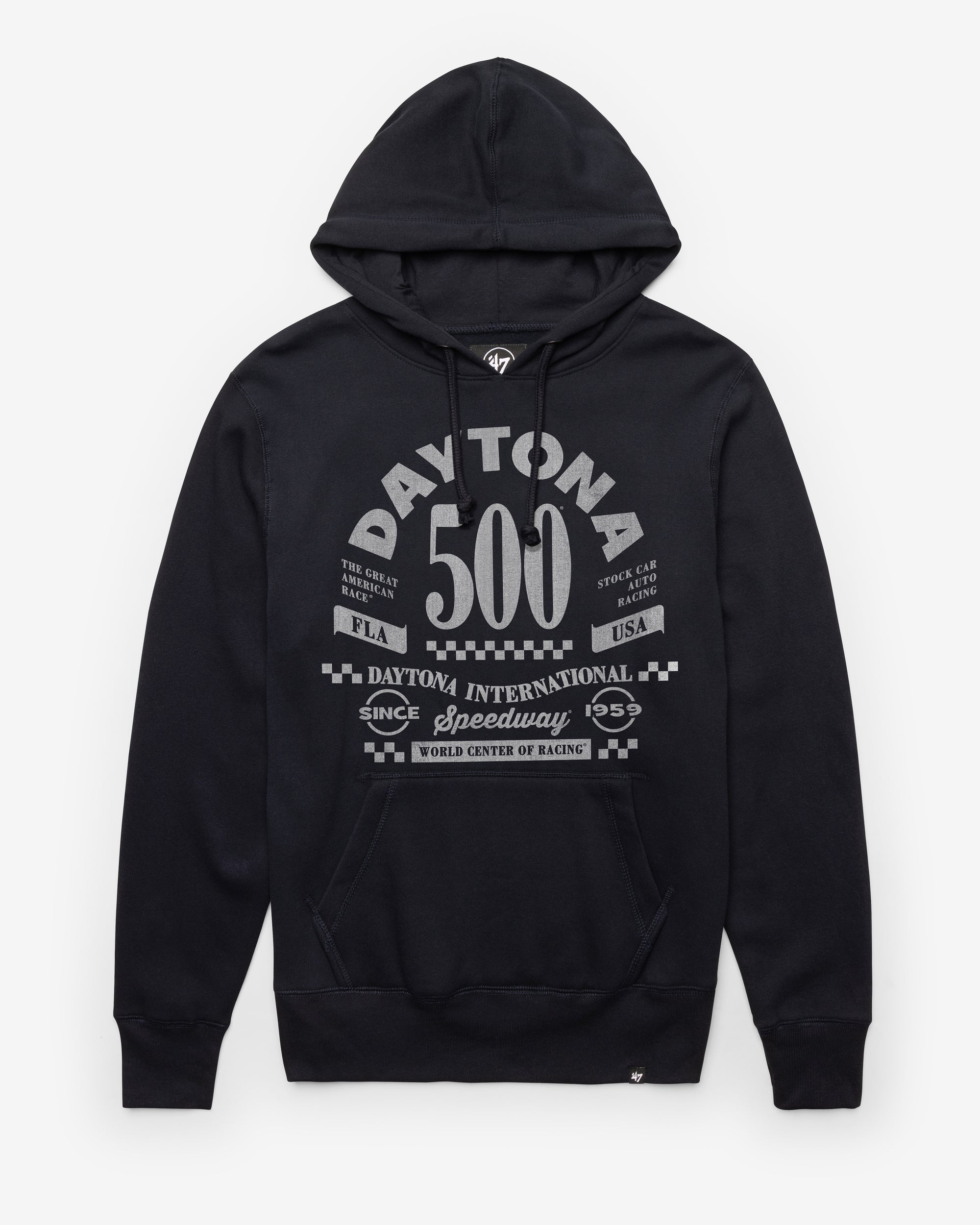 DAYTONA 500 REGIONAL '47 HEADLINE HOOD