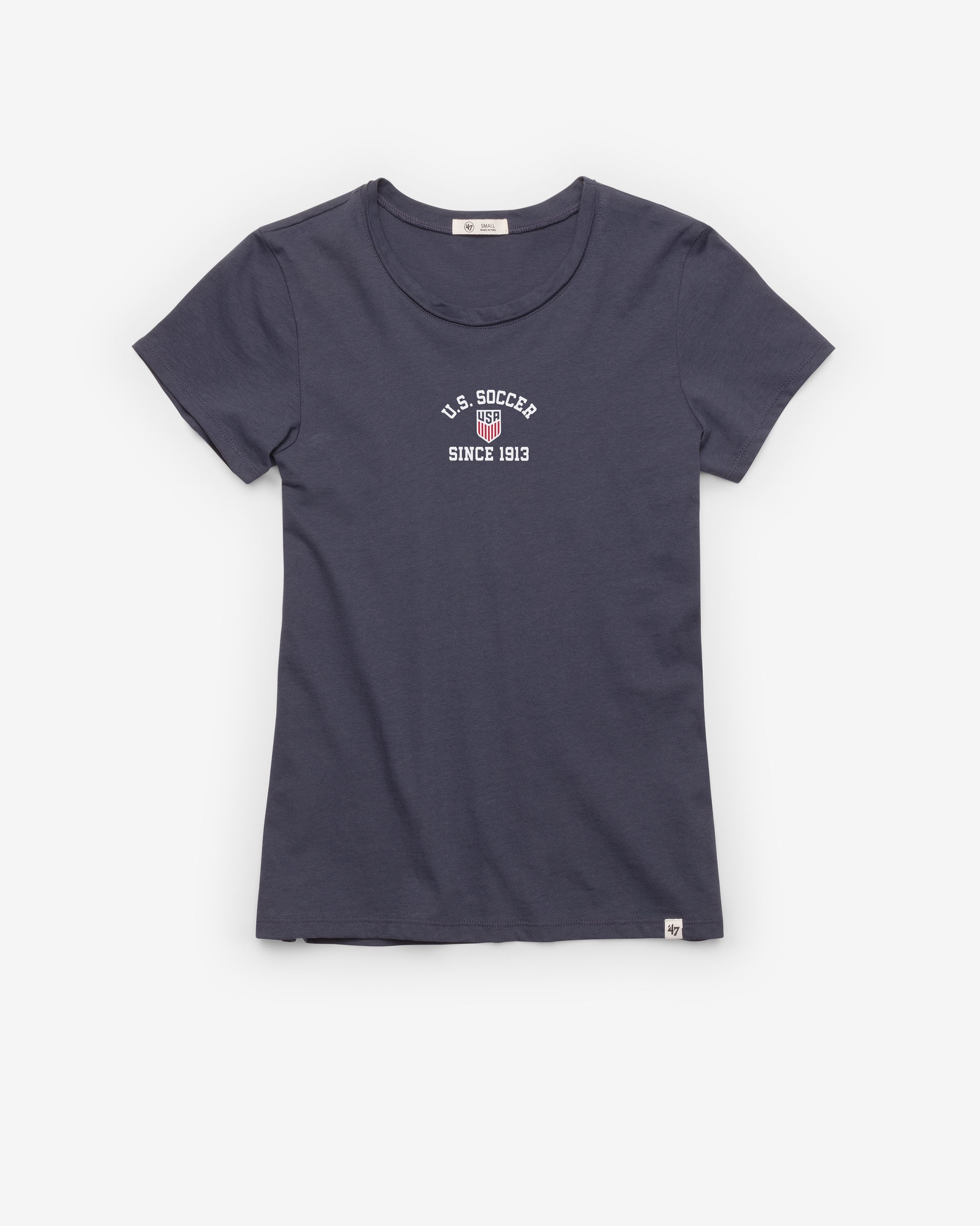 USMNT SPIRITED ARCH '47 WOMENS FRANKIE TEE