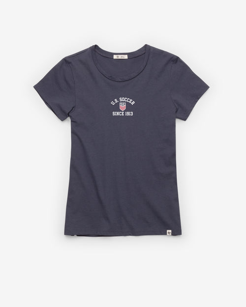 USMNT SPIRITED ARCH '47 WOMENS FRANKIE TEE