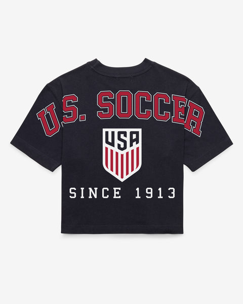 USMNT BACK OUT '47 FOUNDATION CROP WOMENS