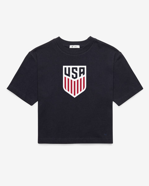 USMNT BACK OUT '47 FOUNDATION CROP WOMENS