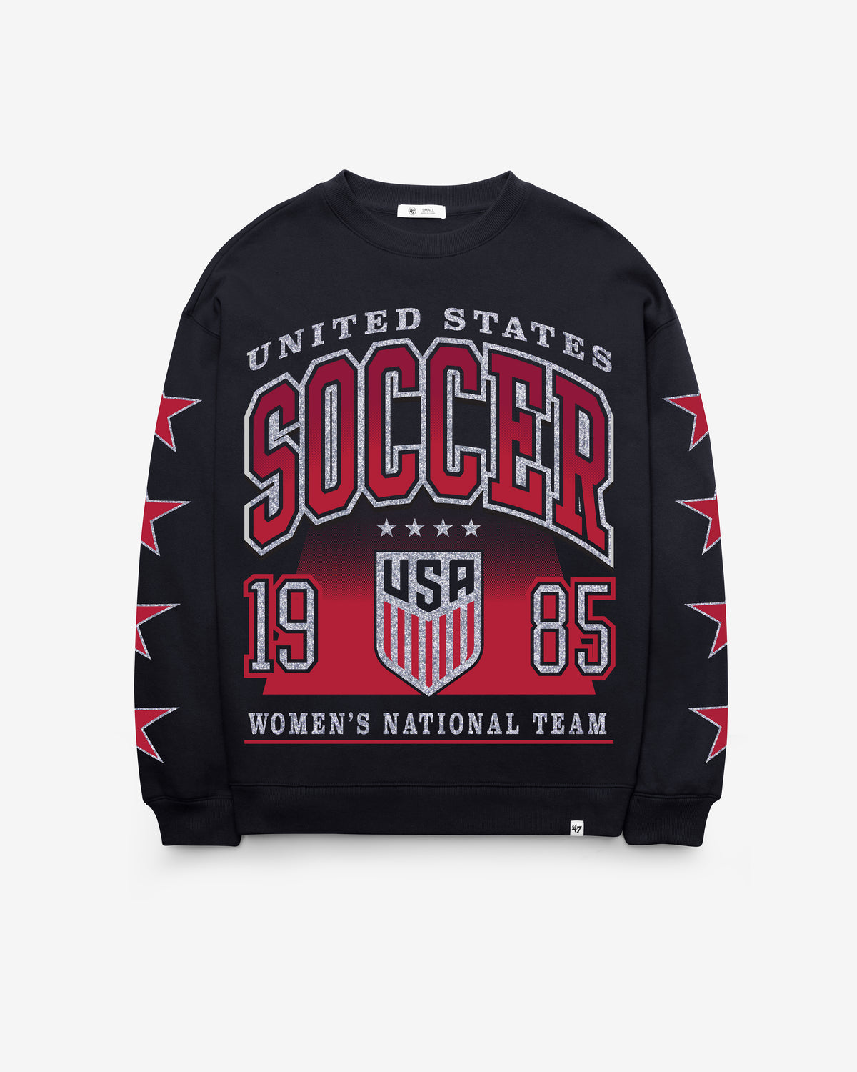 USWNT GO BIG '47 OVERSIZED CREW WOMENS