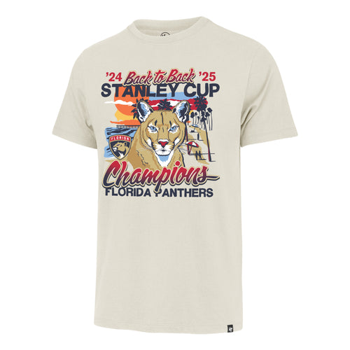 FLORIDA PANTHERS STANLEY CUP CHAMPS '47 FRANKLIN TEE