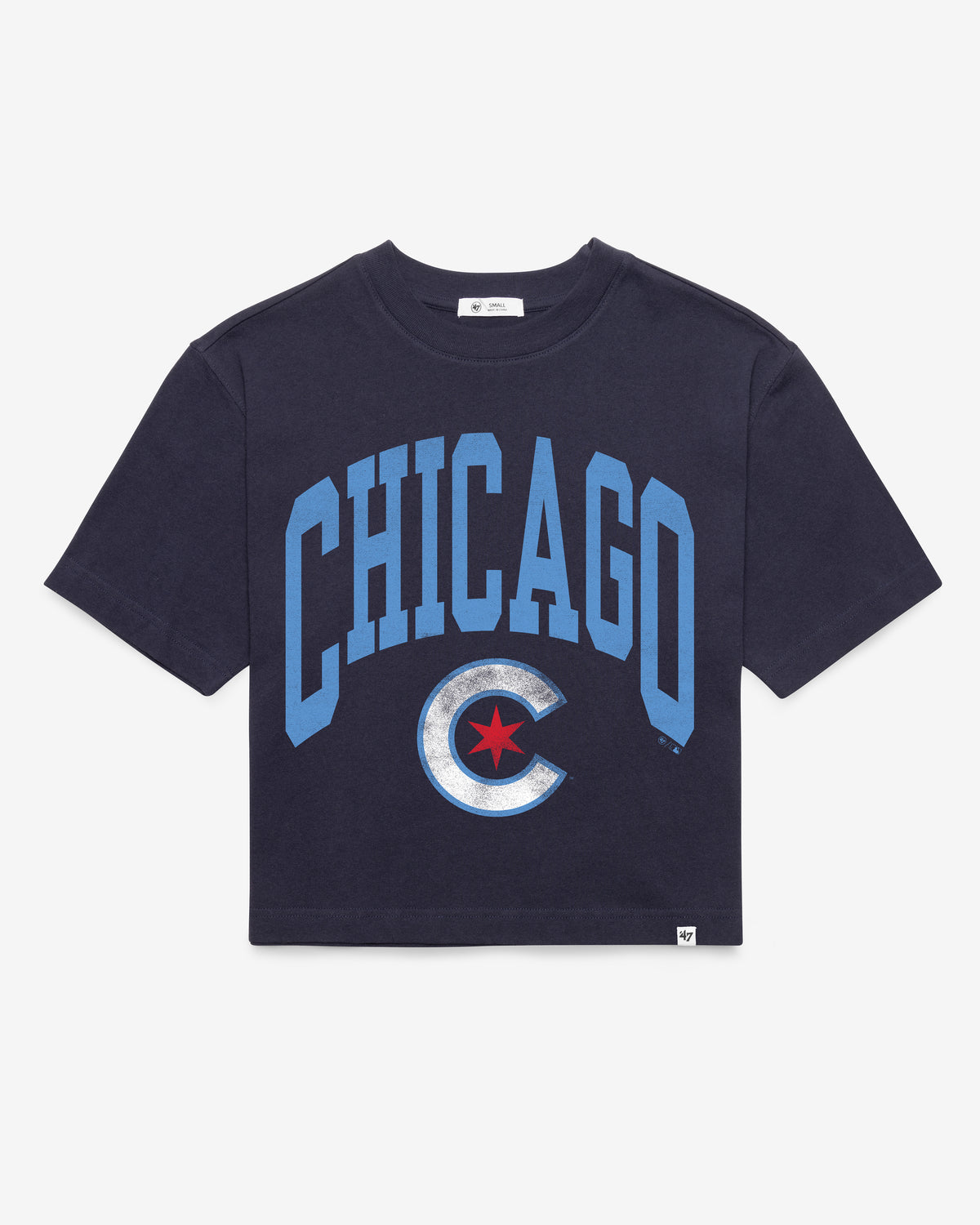 CHICAGO CUBS CITY CONNECT SHALE '47 REED CITY TEE WOMENS