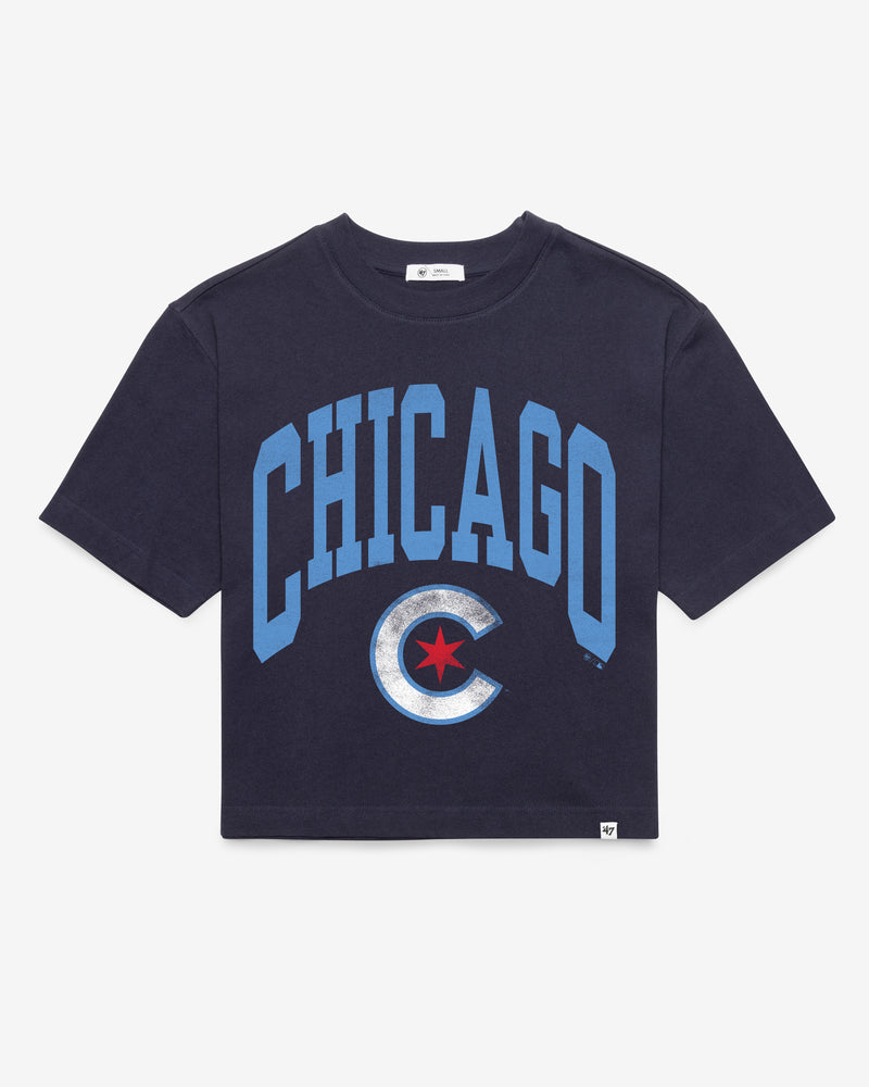 CHICAGO CUBS CITY CONNECT SHALE '47 REED CITY TEE WOMENS