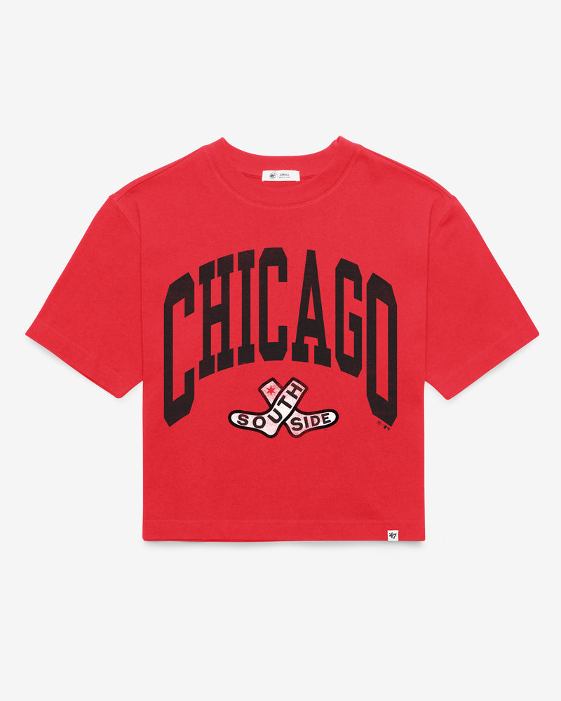 CHICAGO WHITE SOX CITY CONNECT SHALE '47 REED CITY TEE WOMENS