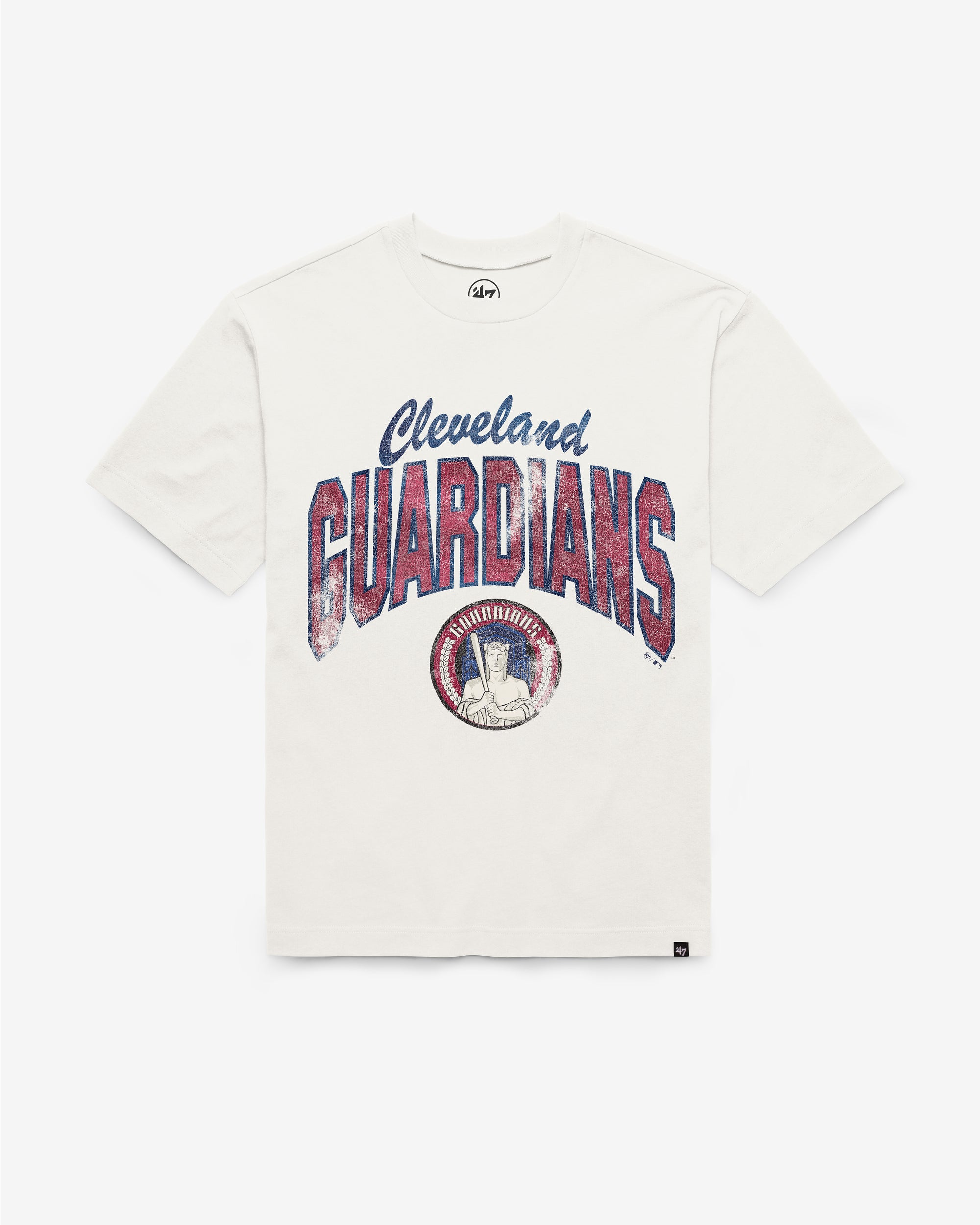 CLEVELAND GUARDIANS CITY CONNECT BIRCH '47 FOUNDATION TEE