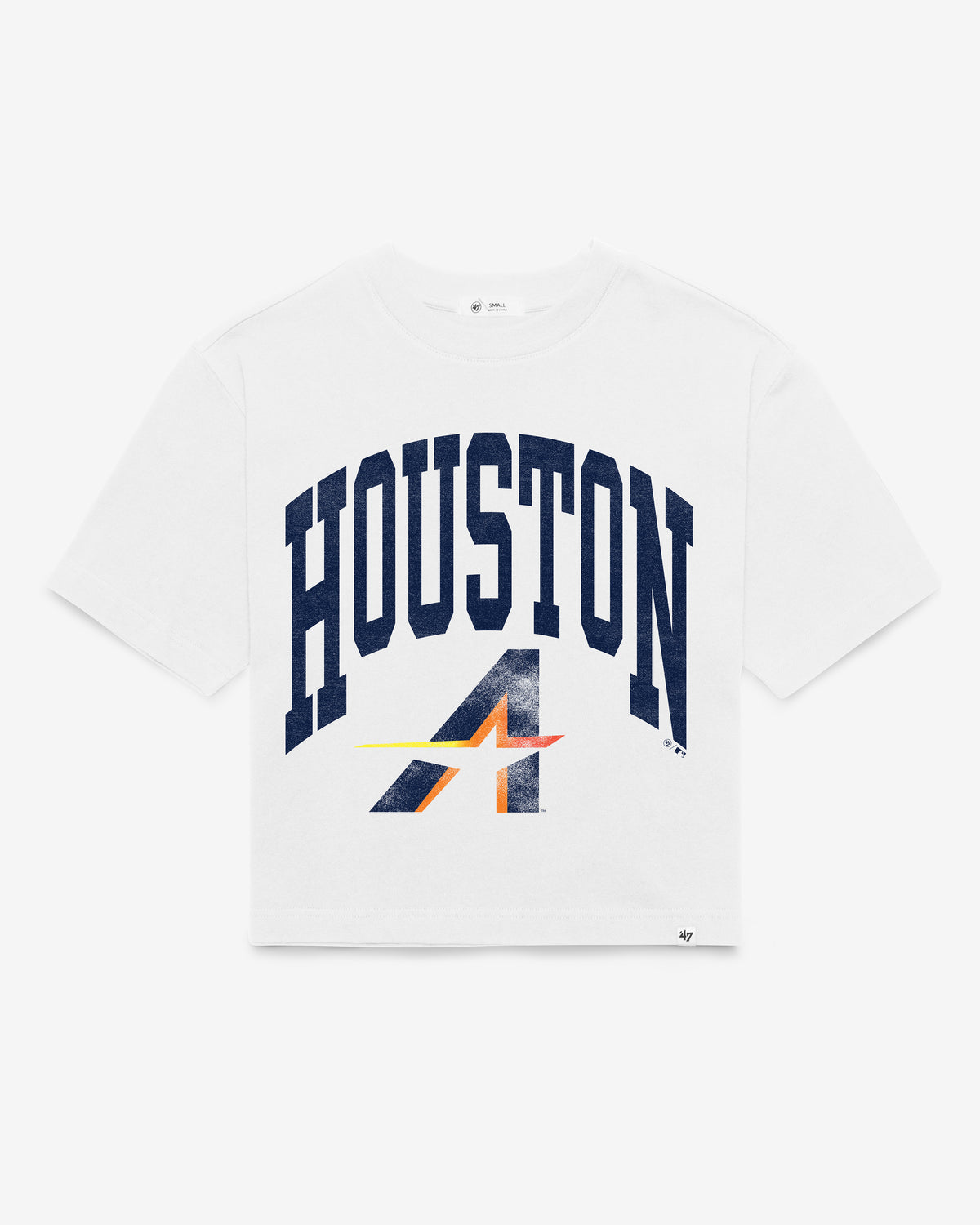 HOUSTON ASTROS CITY CONNECT SHALE '47 REED CITY TEE WOMENS