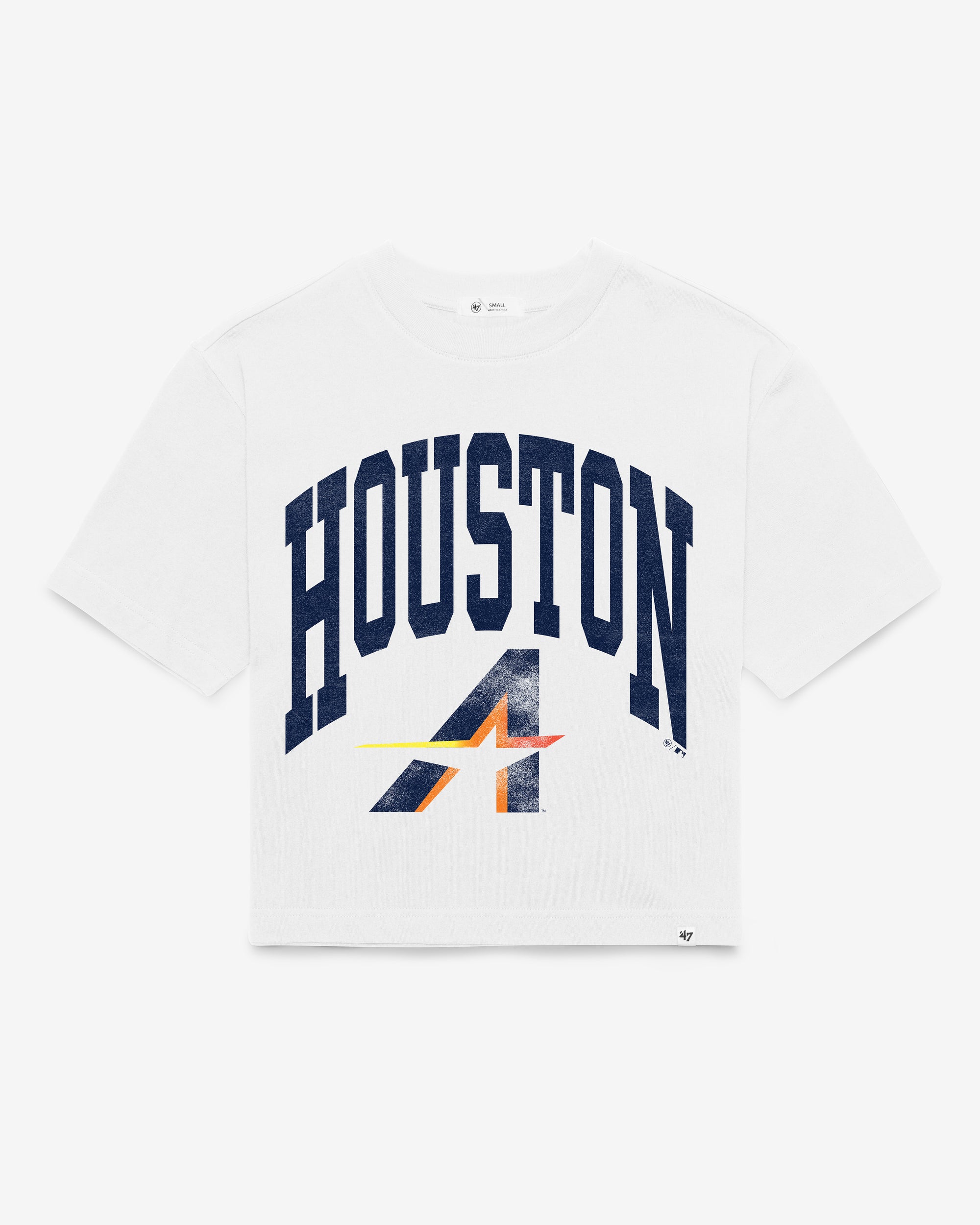 HOUSTON ASTROS CITY CONNECT SHALE '47 REED CITY TEE WOMENS