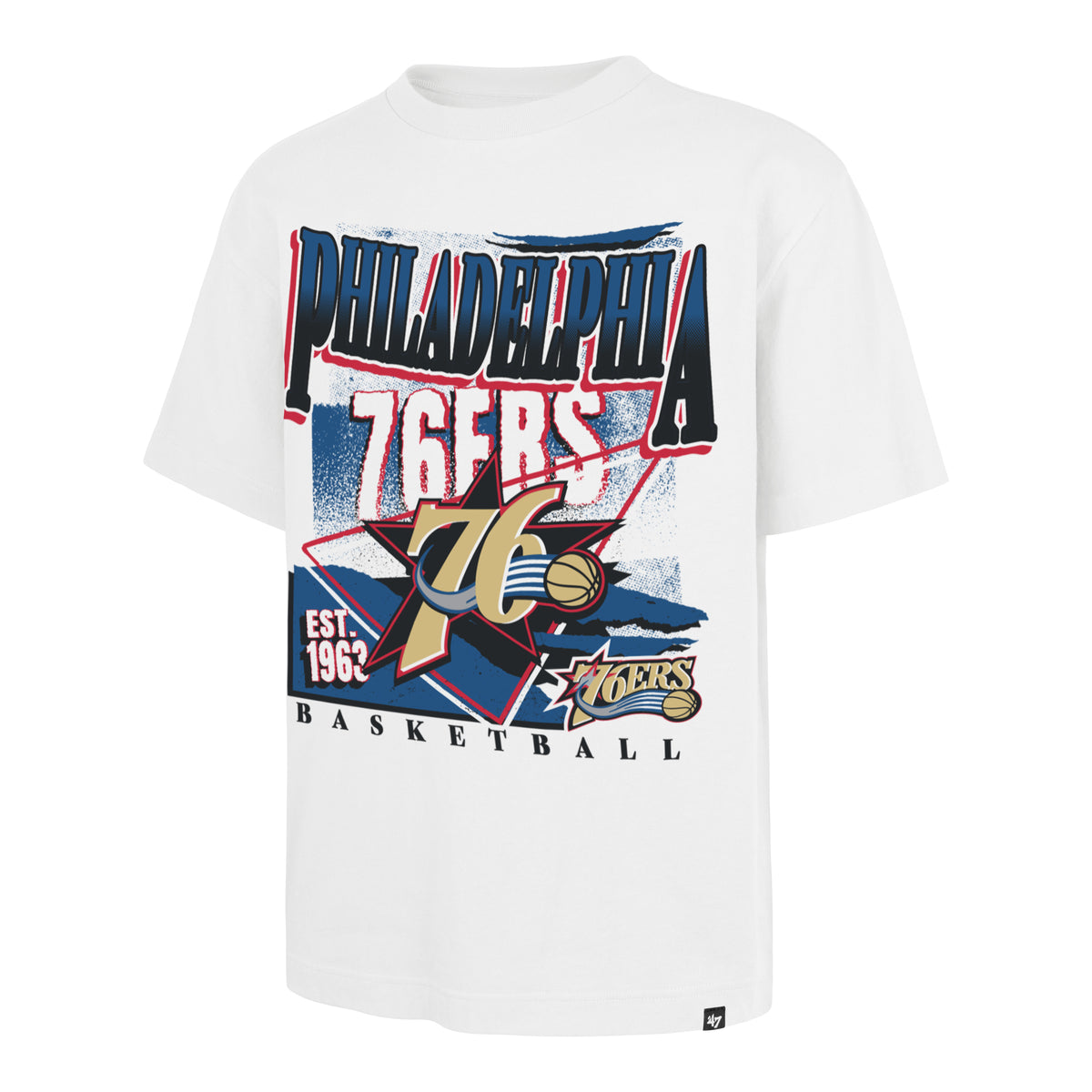 PHILADELPHIA 76ERS REGIONAL '47 FOUNDATION TEE