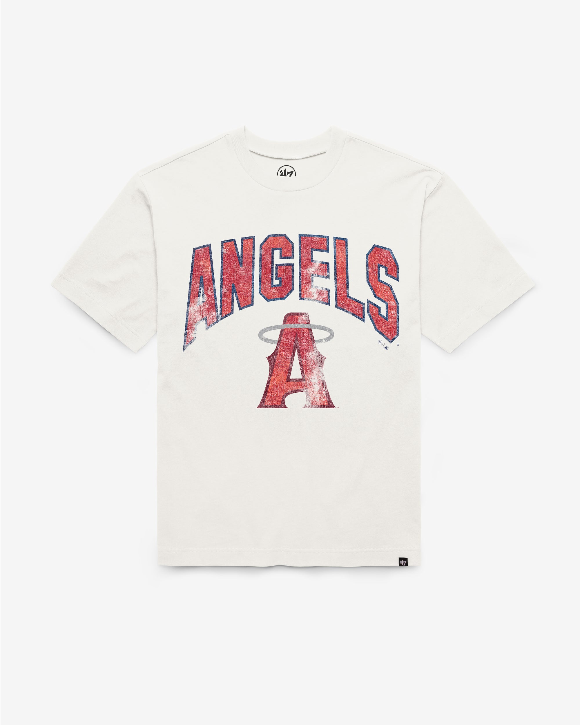 LOS ANGELES ANGELS CITY CONNECT BIRCH '47 FOUNDATION TEE