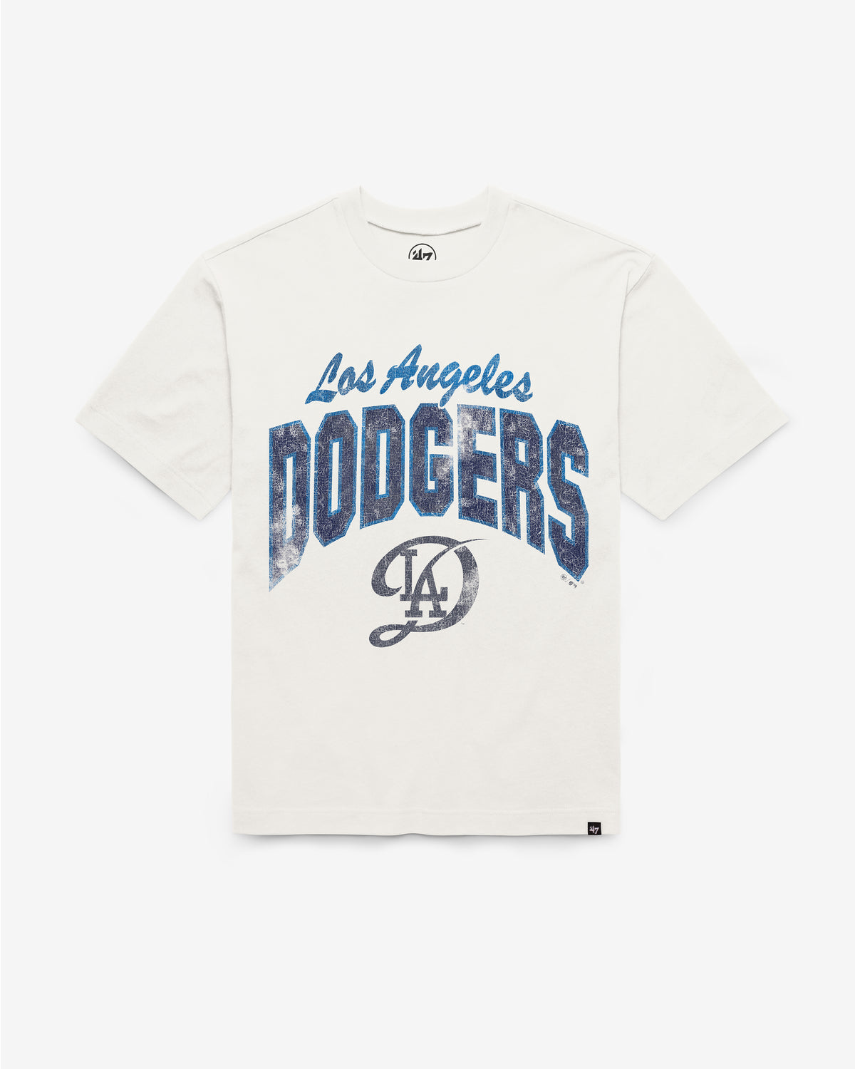 LOS ANGELES DODGERS CITY CONNECT BIRCH '47 FOUNDATION TEE