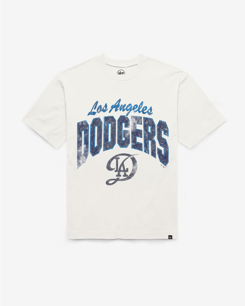 LOS ANGELES DODGERS CITY CONNECT BIRCH '47 FOUNDATION TEE