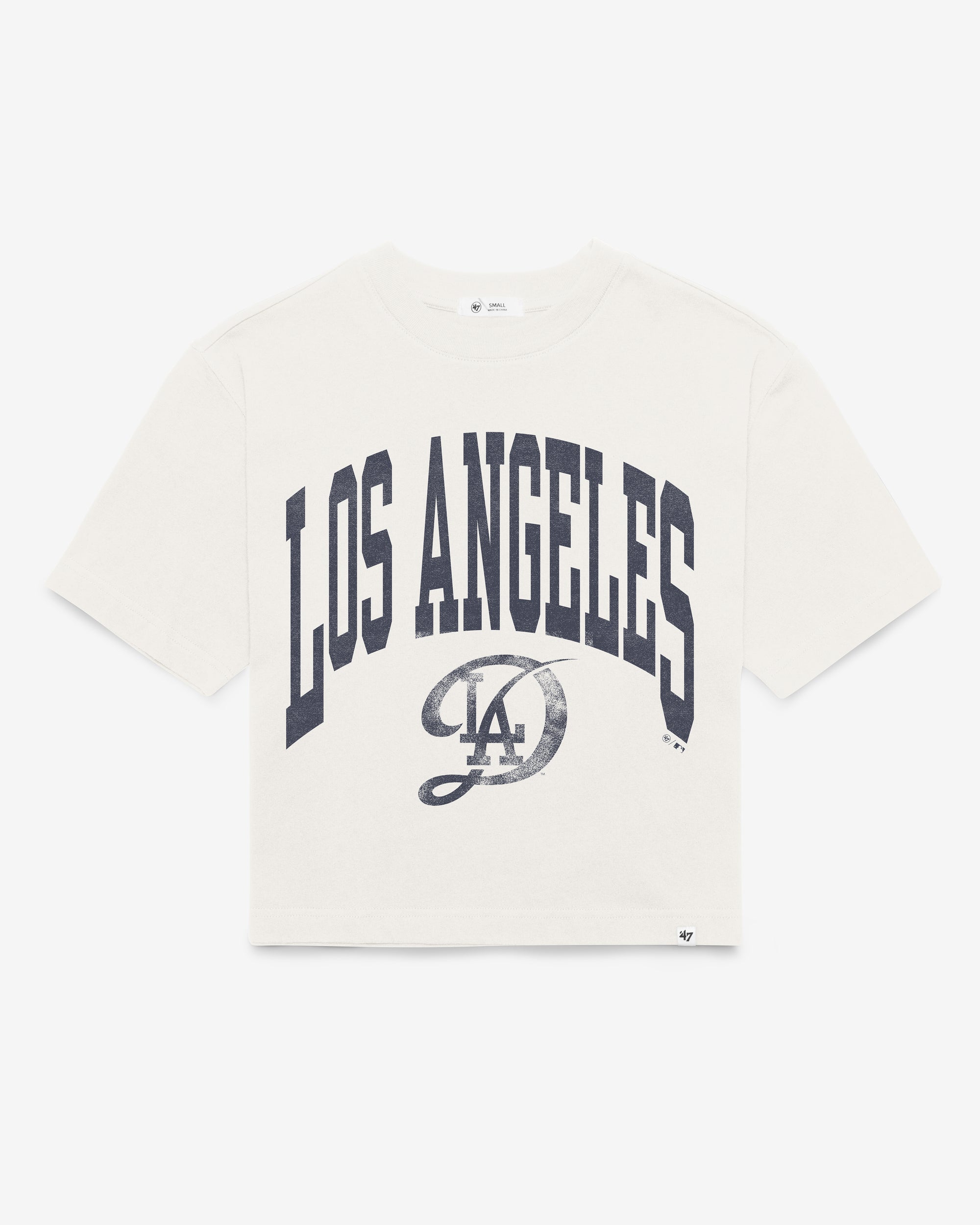 LOS ANGELES DODGERS CITY CONNECT SHALE '47 REED CITY TEE WOMENS