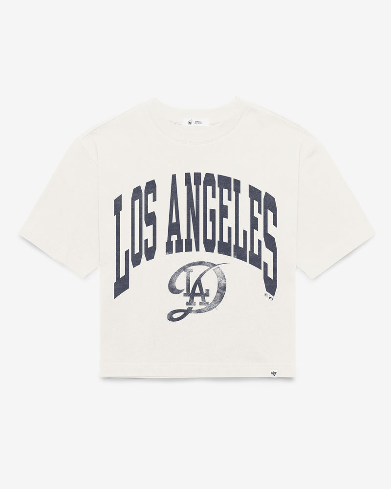 LOS ANGELES DODGERS CITY CONNECT SHALE '47 REED CITY TEE WOMENS