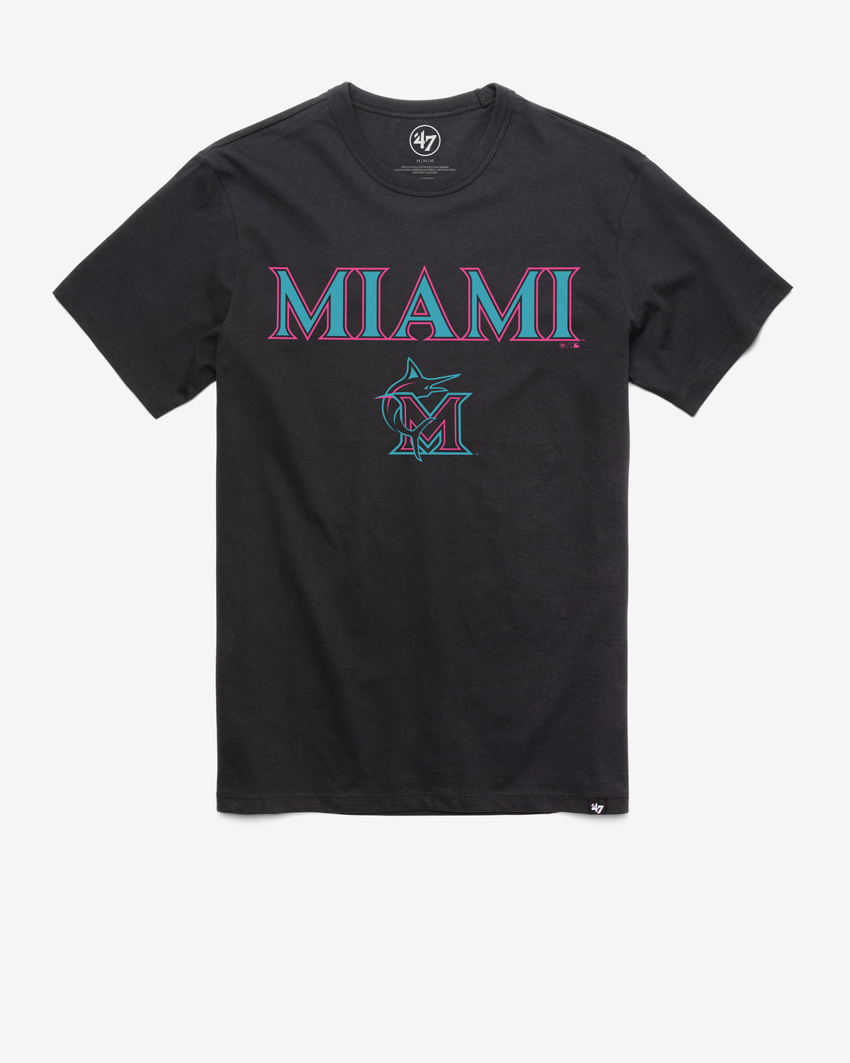 MIAMI MARLINS CITY CONNECT PREGAME '47 FRANKLIN TEE