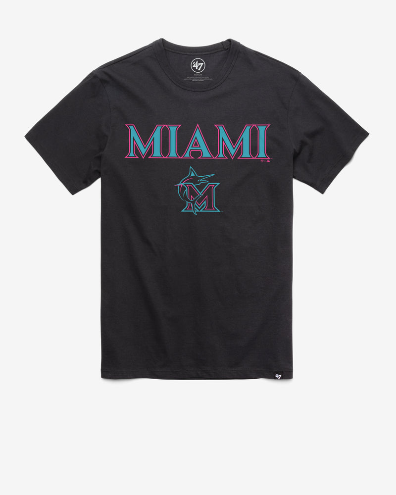 MIAMI MARLINS CITY CONNECT PREGAME '47 FRANKLIN TEE