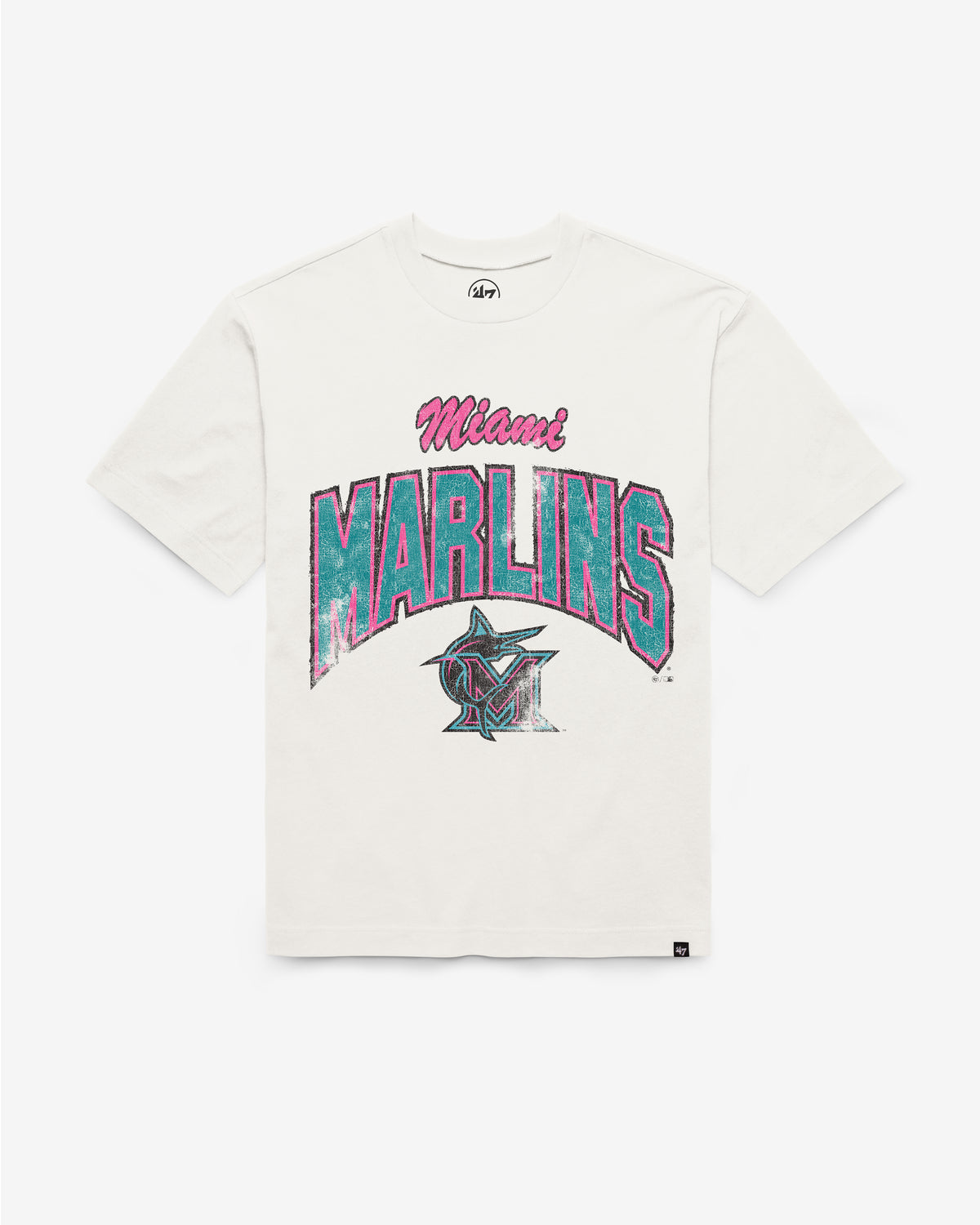 MIAMI MARLINS CITY CONNECT BIRCH '47 FOUNDATION TEE
