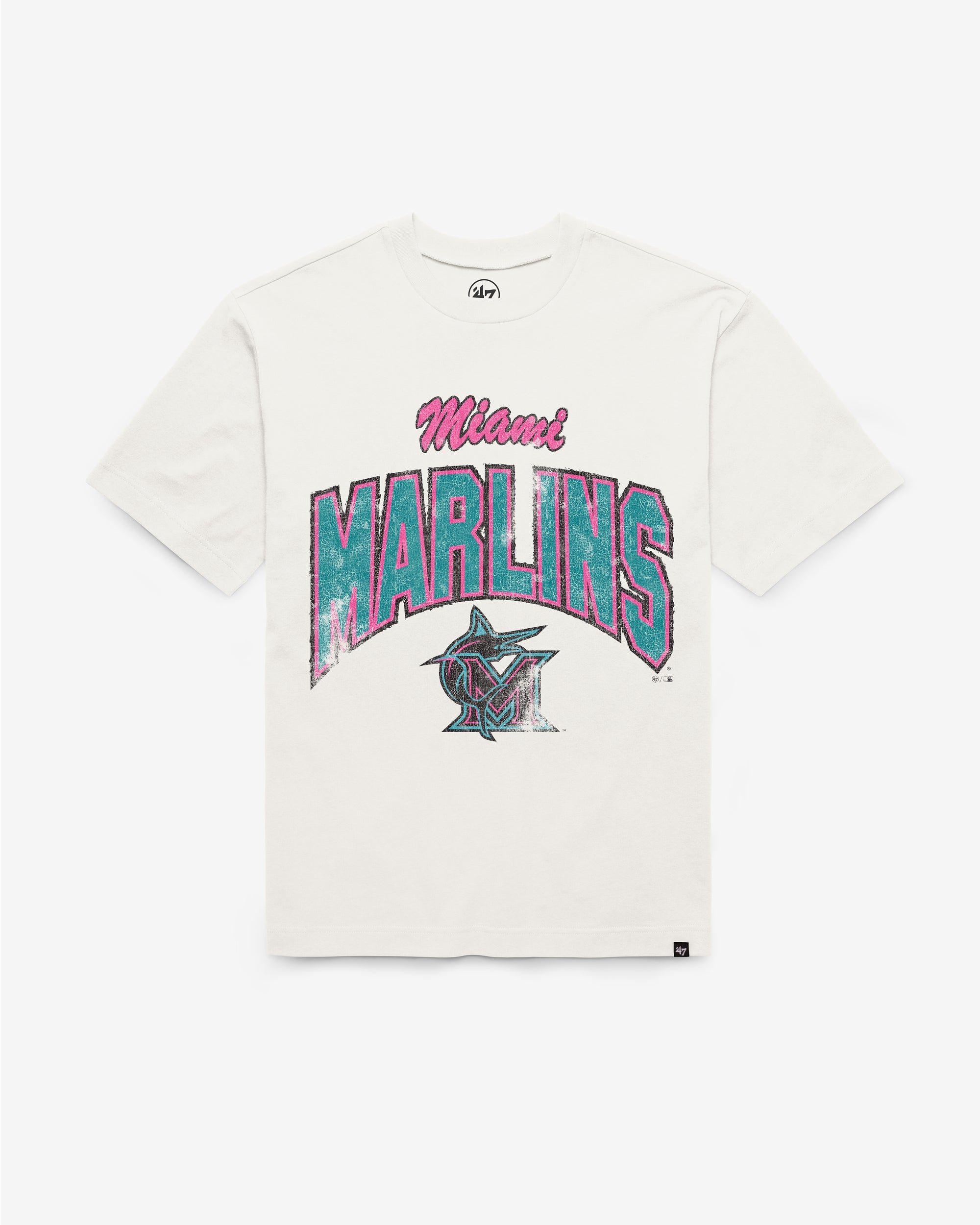MIAMI MARLINS CITY CONNECT BIRCH '47 FOUNDATION TEE