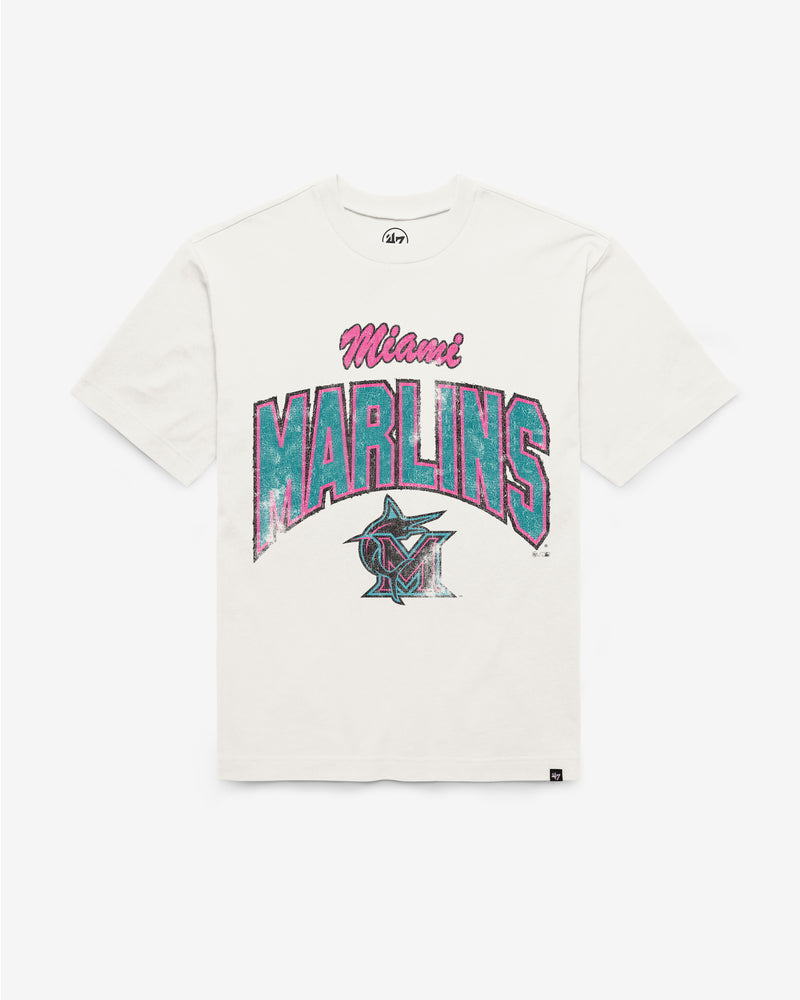 MIAMI MARLINS CITY CONNECT BIRCH '47 FOUNDATION TEE