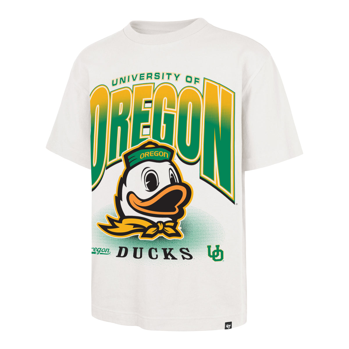 OREGON DUCKS TEAM FLEX '47 FOUNDATION TEE