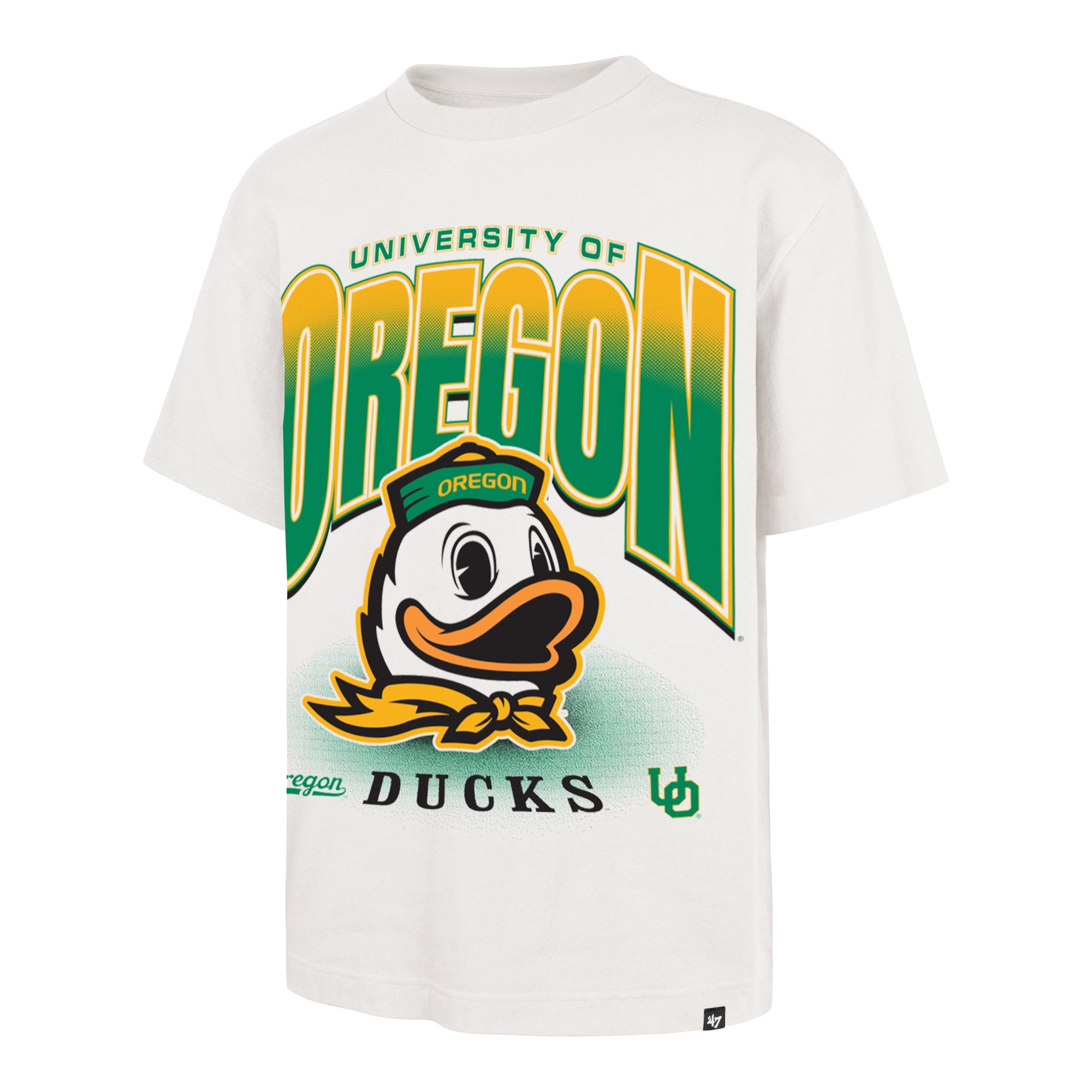 OREGON DUCKS TEAM FLEX '47 FOUNDATION TEE