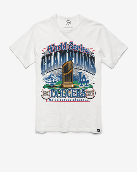 LOS ANGELES DODGERS 2025 WORLD SERIES CHAMPIONS '47 SCRUM TEE