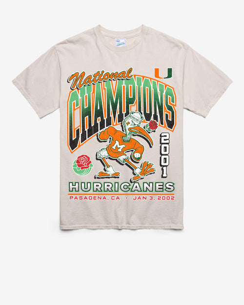 MIAMI HURRICANES FIESTA BOWL '47 HEADLINE HOOD